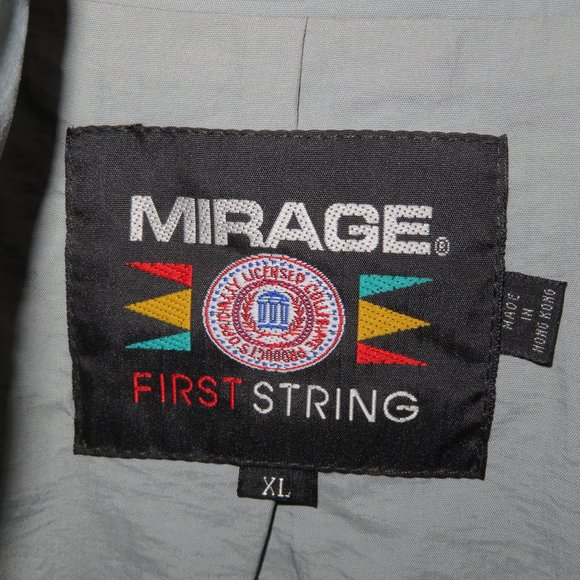 VTG Mirage First String University of Georgetown Hoyas Long Jacket XL NWT - Picture 7 of 10